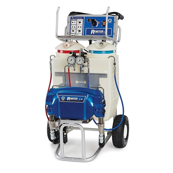Graco Reactor E10, E20, A25 Spray Foam Machines Foampak